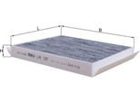 Mahle Lak 189 - Oe 13271407 Filtro Aria Interna Per Meriva (X03)