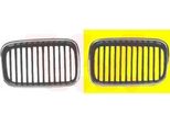 Van Wezel 0640515 Griglia Radiatore Griglia Anteriore Per Bmw 3 Cabrio (E36) Sinistra