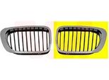 Van Wezel 0647517 - Griglia Radiatore Oe 5113 8208 685, Sinistra Per Serie 3 (E46)