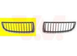 Van Wezel 0657516 Griglia Radiatore Griglia Anteriore Per Bmw 3 Touring (E91) Destra Cromata/Nera
