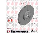 Zimmermann 150.2955.32 - Disco Freno Per Serie 3 (G20), Serie 5 (F90, G30), Serie 5 (G31), Serie 6 Gt (G32), Serie 7 (G11, G12), Serie 8 (F91, G14), Serie 8 (F92, G15), Serie 8 (F93, G16), X7 (G07)