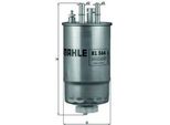 Mahle Kl 566 - Filtro Carburante Oe 55702102 Per Doblo, Fiorino, Punto, Qubo, Ka (RU8)