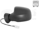Van Wezel 1516807 - Specchio Esterno Oe 6001549678, Sinistro Per Duster, Logan, Sandero, Logan I