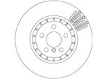 Disco Freno Trw DF6892S Oe 34216860925 Compatibile Con Serie 3 G20, Serie 3 G21, Serie 4 G23, Serie 4 G22, Serie 5 G30, Serie 5 G31, Serie 6 G32, Serie 7 G11, Serie 8 F91, Serie 8 F92, 8 F93, Ix, X3, X4, Z4 G29