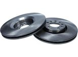 Maxgear 19-1318 - Oe 93175606 Disco Freno, Asse Anteriore Per Signum (Z03), Vectra C (Z02)