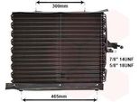 Van Wezel 30005169 - Oe 1248301270 Condensatore Aria Condizionata Per Cabriolet (A124), Classe E (W124), Classe E (A124), Classe E (C124), Classe E (S124)