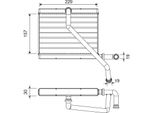 Valeo 811580 - Oe 64 11 8 385 689 Scambiatore Di Calore, Riscaldatore Per Serie 5 (E39), X5 (E53)