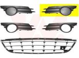 Van Wezel 3750591 - Griglia Di Ventilazione Oe 13229482, Sinistra Per Corsa D (S07)