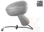 Van Wezel 3860818 - Oe 1207215 Specchio Esterno Destro Per Meriva B (S10)