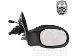 Van Wezel 4028814 - Oe 8149KC Specchio Esterno Destro Per 206 (2A/C), 206 Sw (2E/K), 206+