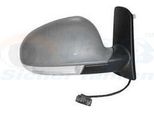 Van Wezel 5879808 Specchietto Esterno Specchietto Laterale Destro Per Vw Sharan (7M8, 7M9, 7M6) Convesso Riscaldato Primerizzato