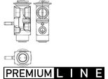 Mahle Ave 114 000P - Oe 4518350072 Valvola Di Espansione, Impianto Di Climatizzazione Per Fortwo Cabrio (451), Fortwo (451)