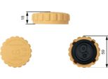 Gates RC201 - Oe 94539597 VerschlußDeckel, KüHlmittelbehäLter FüR Spark (M200, M250), Rezzo (U100), Matiz (M200, M250), Lacetti (J200), Epica (KL1), Aveo (T250, T255), Aveo (T200)