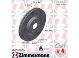 Zimmermann 400.5500.55 - Disco Freno Per Classe Gl (X166), Gle (W166), Gle (C292), Gls (X166), Classe M (W166)