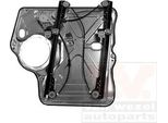 Van Wezel Regolatore Per Finestrini Senza Motore Elettrico Anteriore Sinistro (5896261) Per Vw