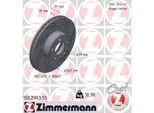 Zimmermann 150.2903.55 - Disco Freno Per Serie 1 (F20), Serie 1 (F21), Serie 2 (F23), Serie 2 (F22, F87), Serie 4 (F36), Serie 3 (F30), Serie 3 Gt (F34), Serie 3 (F31), Serie 4 (F33), Serie 4 (F32, F82)