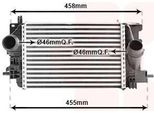 Van Wezel 37004575 - Intercooler Oe 1302140 Per Meriva B (S10)