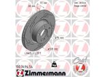 Zimmermann 150.3494.54 - Disco Freno Per X3 (F25), X4 (F26)