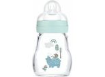 Biberon In Vetro Mam - 170Ml - Blu - Tettarella 1