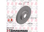 Zimmermann 280.3161.20 - Disco Freno Per Civic Vii
