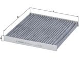 Mahle Lak 107 - Oe 30612636 Filtro Aria Abitacolo Per S40 I (644), S40 Ii (544), V40 (645)
