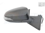 Van Wezel 5428808 Specchietto Esterno Specchietto Laterale Destro Per Toyota Yaris Hatchback (P13) Convesso Riscaldato