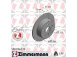 Zimmermann 590.2842.20 - Disco Freno Per Camry (V4), Camry (V5)