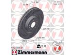 Zimmermann 400.5500.54 - Disco Freno Per Classe Gl (X166), Gle (W166), Gle (C292), Gls (X166), Classe M (W166)