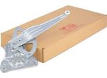Ridex 1561W0540 - Oe 6984002120 Regolatore Del Finestrino, Posteriore Sinistro Per Corolla (E12), Corolla (E15), Corolla Verso (E12)