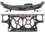 Van Wezel 5880665 - Supporto Serratura Oe 1H0805594D, Anteriore Per Golf Iii (1H), Golf Cabriolet (1E), Vento (1H)