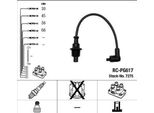 Ngk Set Cavi Di Accensione Set Cavi Di Accensione 7275