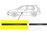 Van Wezel 5888423 - Oe 1J4 853 515 J Modanatura Anteriore Sinistra Per Bora (1J), Golf Iv (1J)