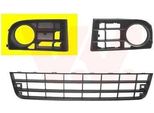 Van Wezel 5894598 - Griglia Di Aerazione Oe 1K0853666C, Destra Per Golf V (1K)