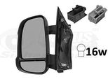 Van Wezel 0983827 - Specchio Esterno Oe 1613692880, Sinistro Per Jumper, Ducato, Boxer
