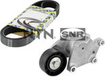 Snr KA852.08 - Oe 5750 Vl Keilrippenriemensensatz FüR B-Max, C-Max, Fiesta Vi, Fiesta Vii, Focus Iii, Grand C-Max, Tourneo Connect, Transit Connect, Transit Courier