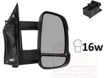 Van Wezel 1651812 - Specchio Esterno Oe 8154KQ, Destro Per Jumper, Ducato, Boxer