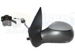 Van Wezel 4028828 Specchietto Esterno Specchietto Laterale Destro Adatto Per Peugeot 206 Hatchback (2A/C) Convesso Riscaldato Primerizzato