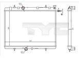 Tyc 726-0020-R - Oe 1330F5 KüHler, MotorküHlung FüR Berlingo, C4 (La), C4 G-Picasso I (Ua), C4 I (Lc), C4 Ii (Nc), C4 Picasso I (Ud), C5 Ii (Rc), C5 Ii (Re), C5 Iii (Rd), C5 Iii (Rw), DS4, DS5, Xsara, 3008 (0U), 307, 307 Cc (3B), 307 Sw (3H), 308 Cc (4B), 308 I, 308 Sw I, 308 Sw Ii, 407, 407 Sw (6D, 6E), 5008 I, Expert (Vf), Expert Tepee (VF3X), Partner, Partner Tepee, Rcz