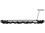 Van Wezel 4033514 - Griglia Del Radiatore Oe 7422C1, Paraurti Per 207 (Wa, Wc), 207 Cc (Wd), 207 Sw (Wk)