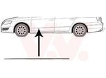 Van Wezel 5839403 - Modanatura Di Primo Equipaggiamento 3C0853515A2ZZ, Anteriore Sinistra Per Passat (3C)