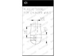 Monroe ML6365 - Oe 3G0823359 Ammortizzatore Del Cofano Per Passat (3G)