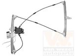 Van Wezel 4028267 - Oe 9221Y3 Regolatore Del Finestrino, Anteriore Sinistro Per 206 Cc (2D)