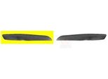 Van Wezel Fascia Paraurti Anteriore Nera Destra Per Vw Touran