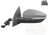 Van Wezel 5849807 - Oe 1K8857507P9B9 Specchio Esterno Sinistro Per Scirocco