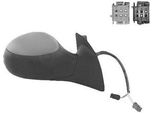 Van Wezel 4002818 Specchietto Esterno Specchietto Laterale Destro Adatto Per Peugeot 1007 (Km) Convesso Riscaldato Primerizzato