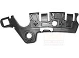 Van Wezel 4377568 Staffa Paraurti Anteriore Superiore Destra Per Renault Megane Iii Grandtour (KZ0/1) Megane Iii Hatchback (BZ0/1) Megane Iii Coupé (DZ0/1)
