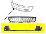 Van Wezel 5765599 - Oe 5K0 853 655 G A7U Griglia Di Ventilazione Anteriore Per Golf Vi