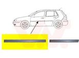 Van Wezel 5888403 - Oe 1J4 853 515 G Modanatura Anteriore Sinistra Per Bora (1J), Golf Iv (1J)
