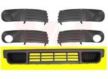 Van Wezel 5896590 - Oe 7H0807719 Griglia Di Ventilazione, Anteriore Per T5