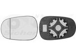 Vetro Dello Specchietto Retrovisore Esterno Sinistro Van Wezel Per Renault Clio Megane Scenic